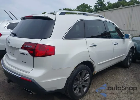 2010 Acura Mdx Advance Package from USA, damaged, VIN 2HNYD2H57AH506385